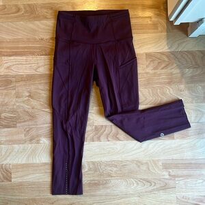 Lululemon Cropped Leggings w/ Pockets